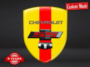 Chevrolet Doming Sticker Hochwertig Pro Anpassbar